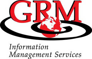 GRM INFORMATION MANAGEMENT SERVICES logo