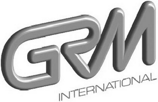 GRM INTERNATIONAL logo