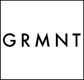 GRMNT logo