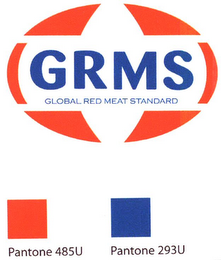 GRMS GLOBAL RED MEAT STANDARD logo