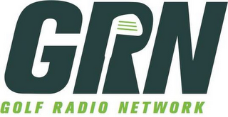 GRN GOLF RADIO NETWORK logo