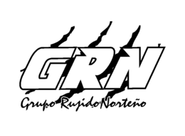 GRN GRUPO RUJIDO NORTEÑO logo