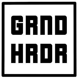 GRND HRDR logo