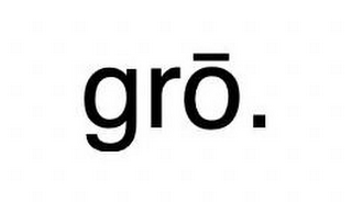 GRO. logo