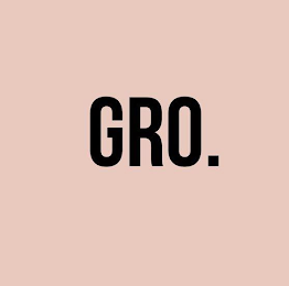 GRO. logo