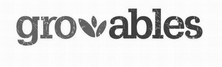 GRO ABLES logo