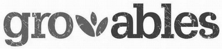 GRO ABLES logo