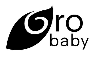 GRO BABY logo
