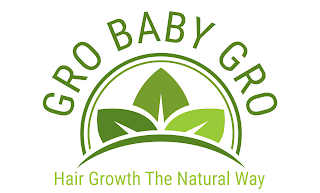 GRO BABY GRO HAIR GROWTH THE NATURAL WAY logo