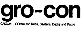 GRO-CON logo