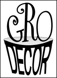 GRO DECOR logo