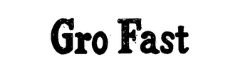 GRO FAST logo