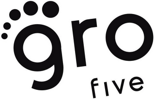 GRO FIVE logo