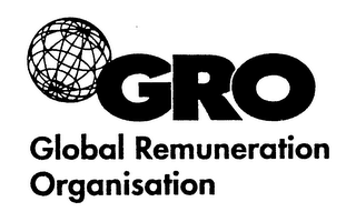 GRO GLOBAL REMUNERATION ORGANISATION logo