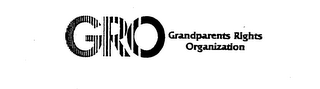 GRO GRANDPARENTS RIGHTS ORGANIZATION logo
