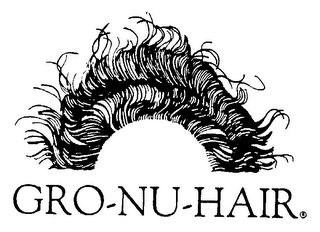 GRO-NU-HAIR logo
