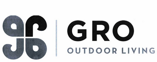 GRO OUTDOOR LIVING logo