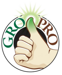 GRO PRO logo
