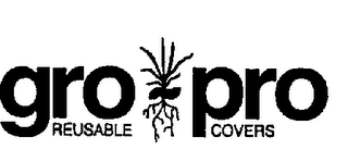 GRO PRO REUSABLE COVERS logo