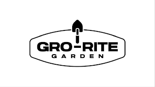 GRO-RITE GARDEN logo