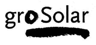 GRO SOLAR logo