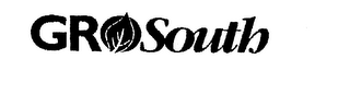 GRO SOUTH logo
