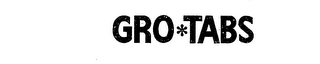 GRO TABS logo