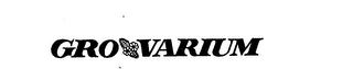 GRO VARIUM logo