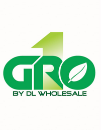 GRO1 BY DL WHOLESALE logo