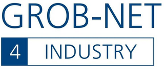GROB-NET 4 INDUSTRY logo