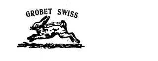 GROBET SWISS SINCE 1812 logo
