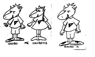 GROBO GRO BETTE GROBO logo