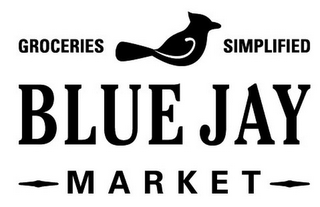 GROCERIES SIMPLIFIED BLUE JAY MARKET logo