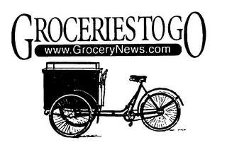 GROCERIESTOGO WWW.GROCERYNEWS.COM logo