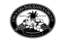 GROCERS INSURANCE GROUP INCORPORATED QUALITY SERVICE logo