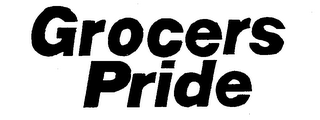 GROCERS PRIDE logo
