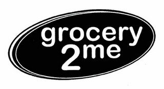 GROCERY 2 ME logo