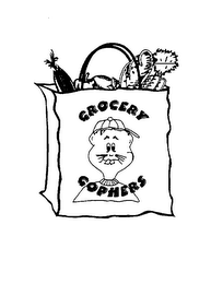 GROCERY GOPHERS logo