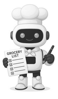 GROCERY LIST logo