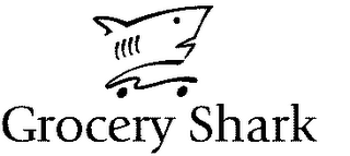GROCERY SHARK logo