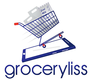 GROCERYLISS BREAD MILK BUTTER CHICKEN SUGAR logo