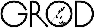 GROD logo