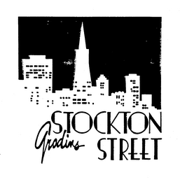 GRODINS STOCKTON STREET logo