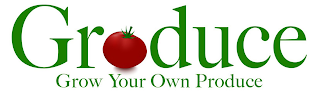 GRODUCE GROW YOUR OWN PRODUCE logo