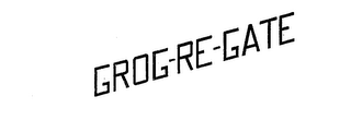 GROG-RE-GATE logo
