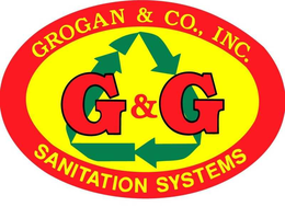 GROGAN & CO., INC. G&G SANITATION SYSTEMS logo