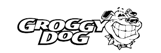GROGGY DOG logo
