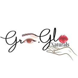 GRO.GLO NATURALS logo