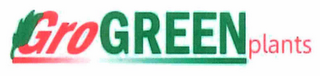 GROGREENPLANTS logo