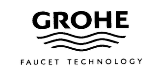 GROHE FAUCET TECHNOLOGY logo